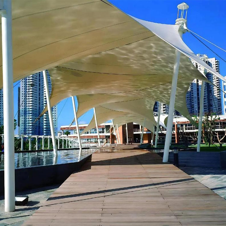 宿州膜结构景观棚