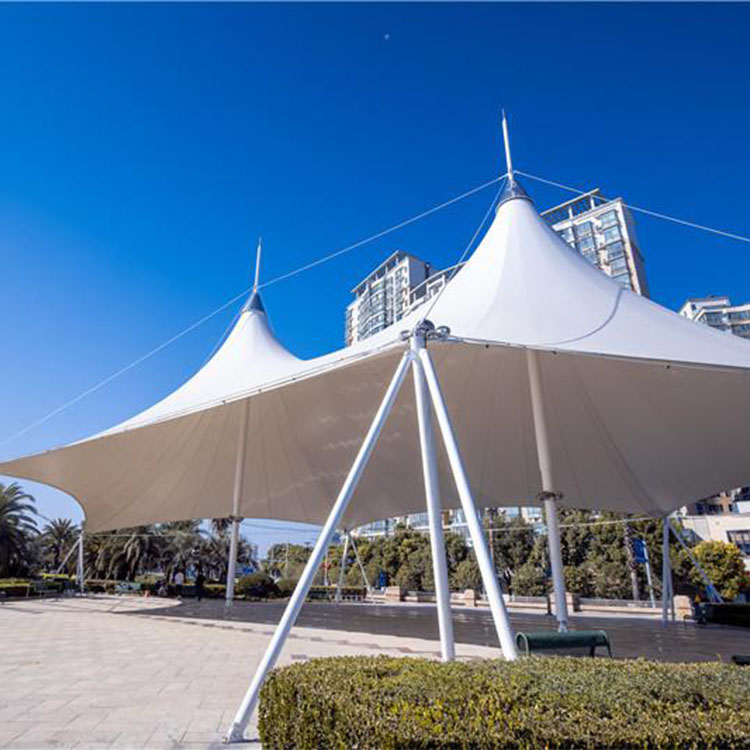 宿州膜结构景观棚