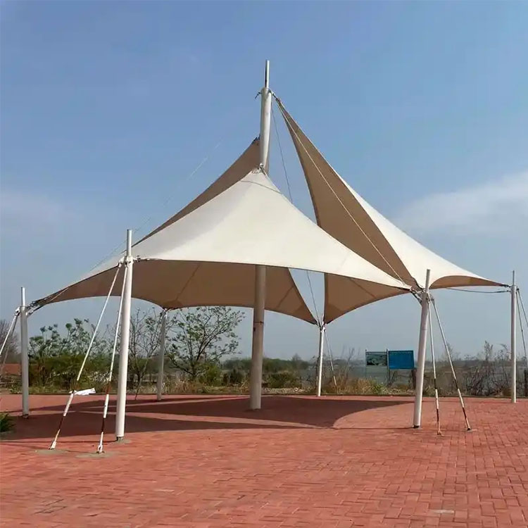 宿州膜结构景观棚