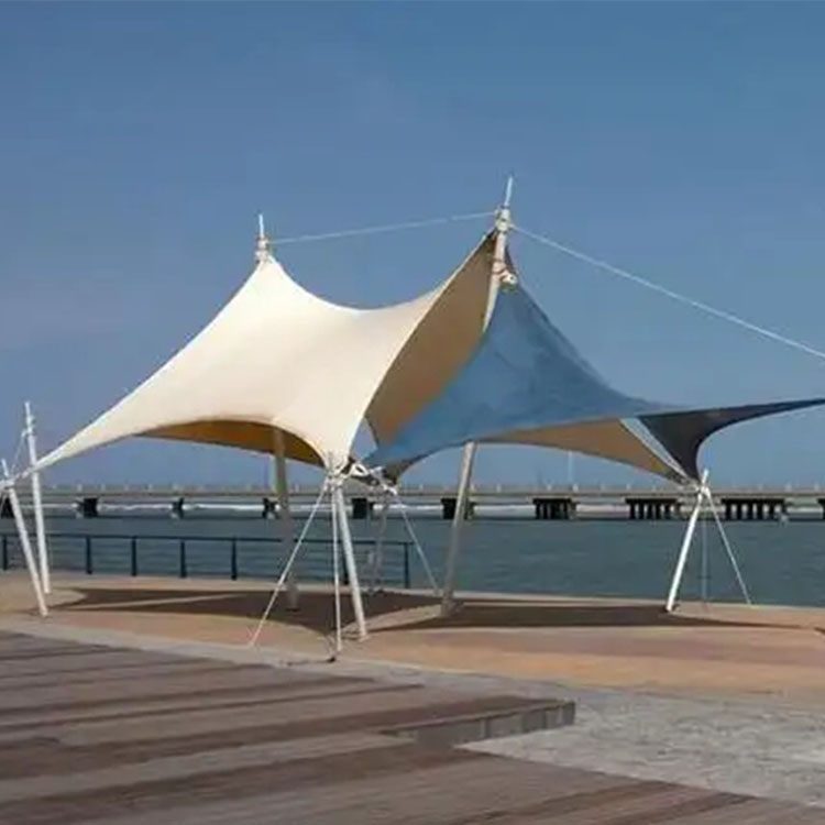 宿州膜结构景观棚