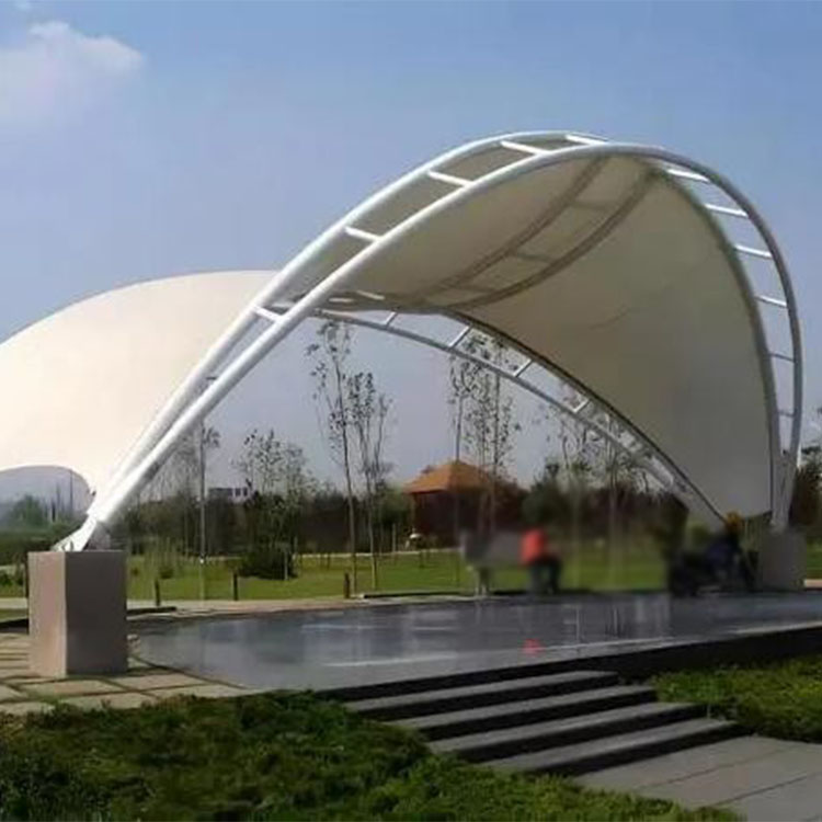 宿州膜结构景观棚