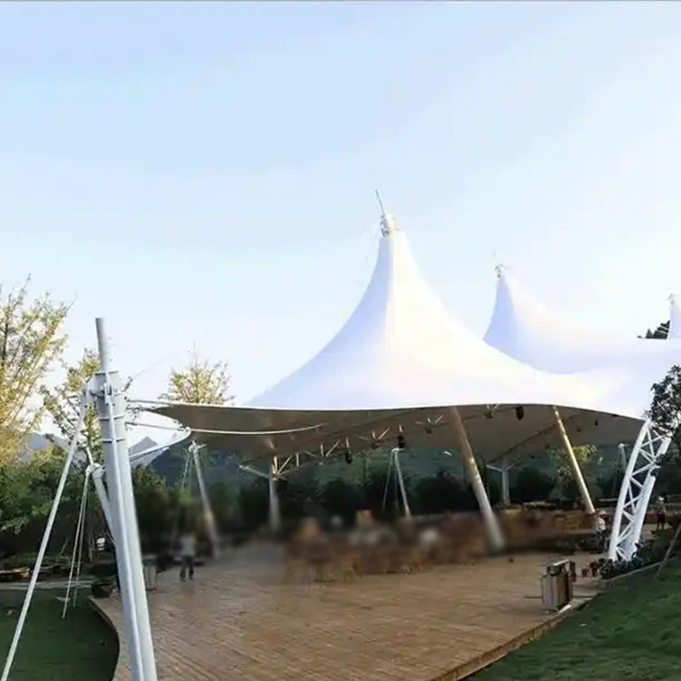 宿州膜结构景观棚