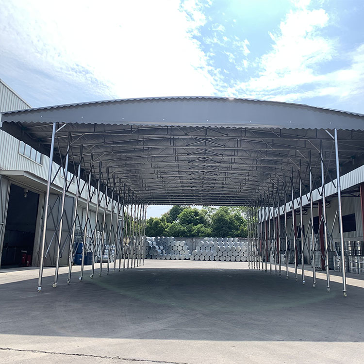 宿州电动/移动推拉棚