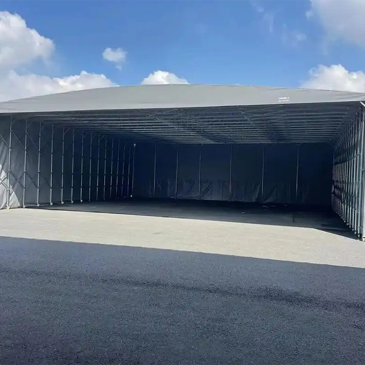 宿州电动/移动推拉棚