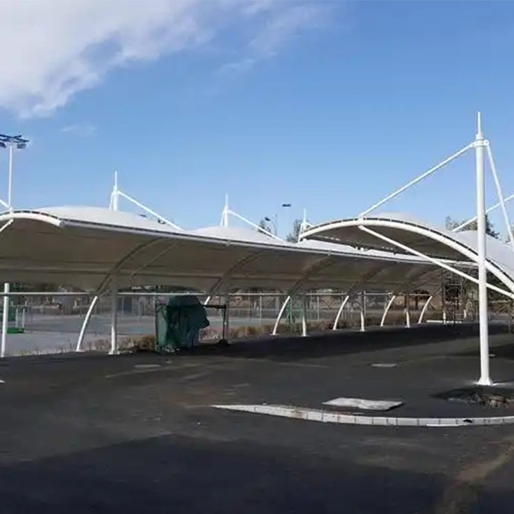 宿州膜结构电动车棚