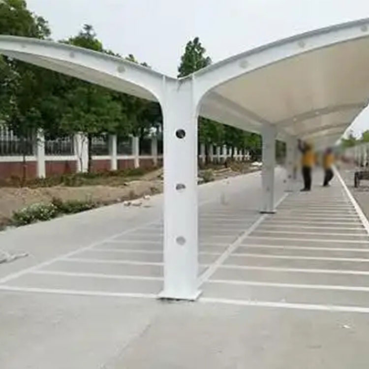 宿州膜结构电动车棚