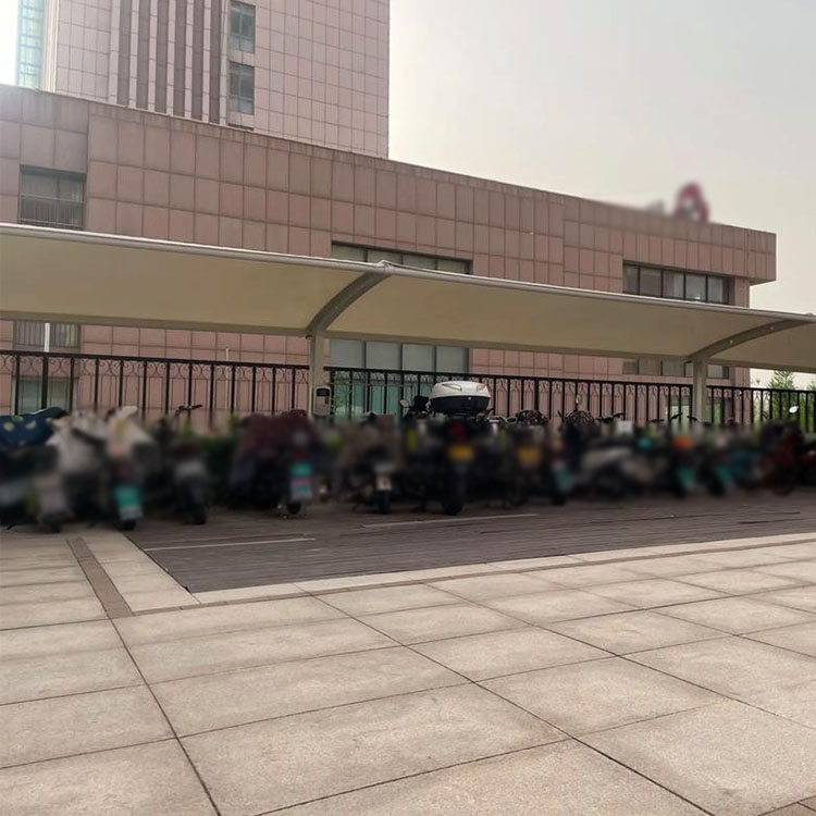 宿州膜结构电动车棚