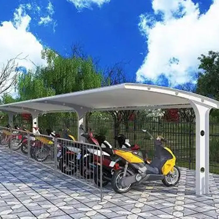 宿州膜结构电动车棚