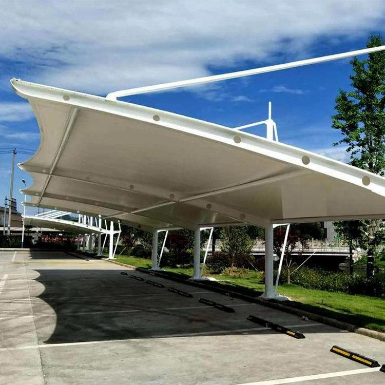 宿州膜结构汽车棚