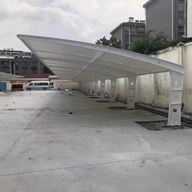 宿州膜结构汽车棚