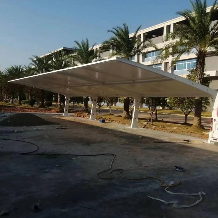 宿州膜结构汽车棚