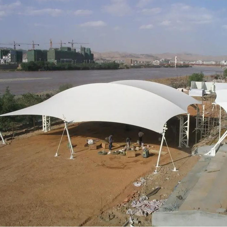 宿州膜结构汽车棚